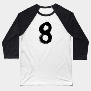 Number 8 Baseball T-Shirt